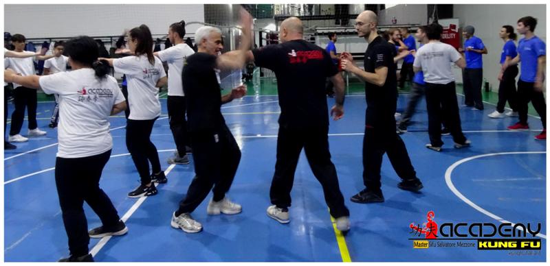 Stage Kung Fu Caserta 1 Dicembre 2019 Wing Chun e Difesa Personale con SIfu Mezzone Wing Tjun Italia, Caserta, Frosonone, San Severo, Latina Accademia di Wing Tjun ( (2)